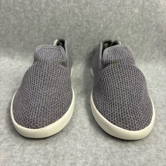Allbirds Womens Tree Loungers Size 6 Grey Slip On Wool Comfort Casual Flat Shoes - Picture 2 of 9